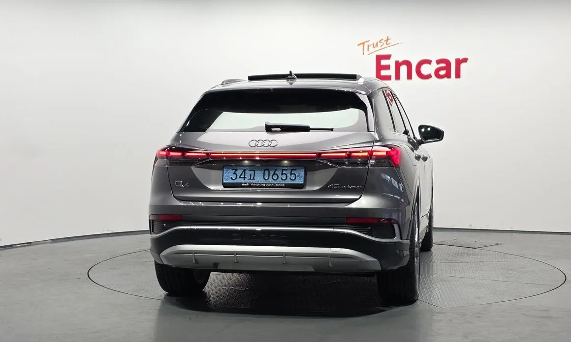 Audi Q4 e-tron 2025 из KR, фото 2