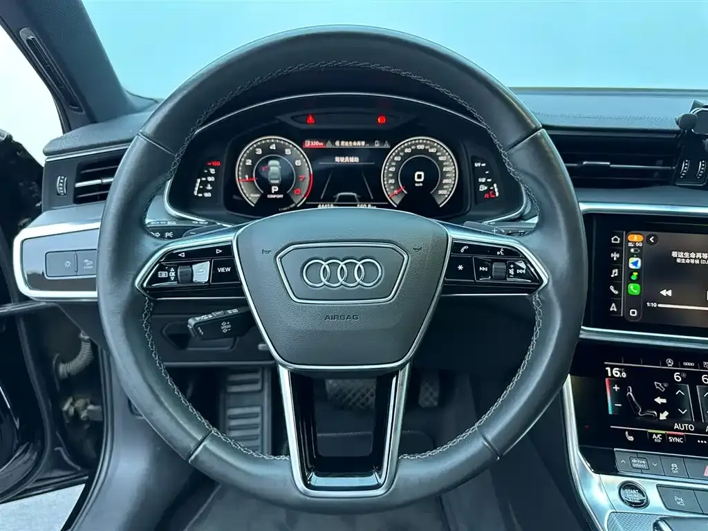 Audi A6L — фото 10