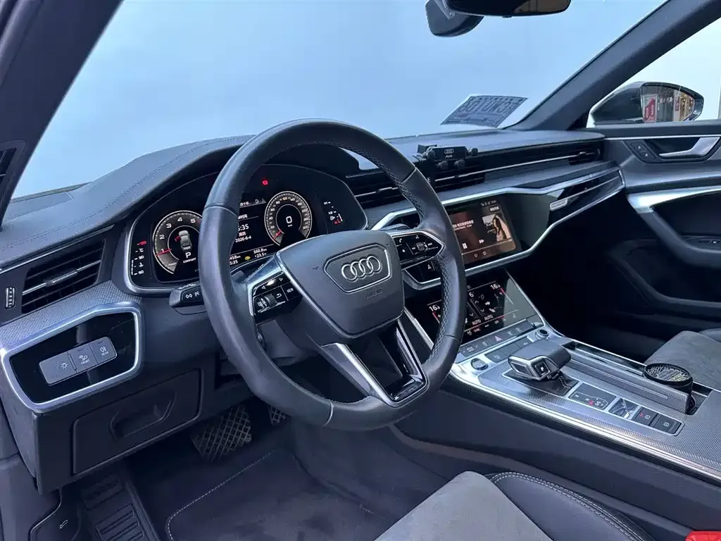 Audi A6L — фото 9