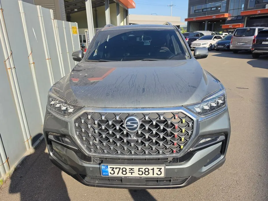 KG Mobility (Ssangyong) Rexton — фото 1
