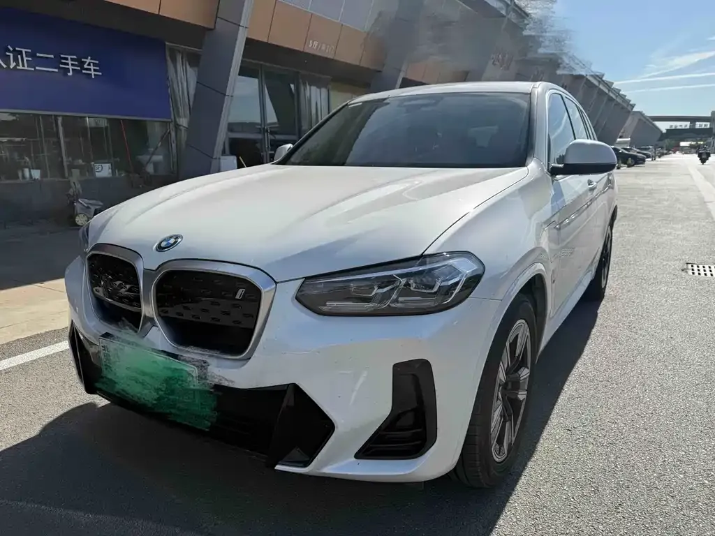 BMW iX3 2024 из CN, фото 1