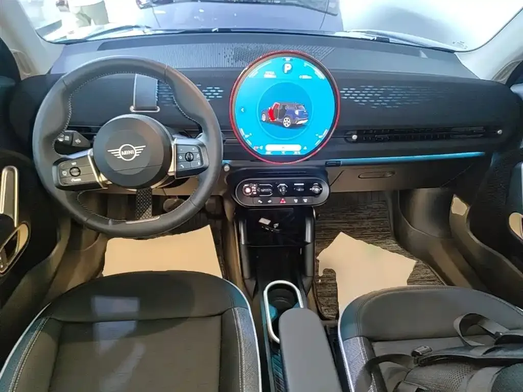 MINI Aceman EV 2025 из CN, фото 8