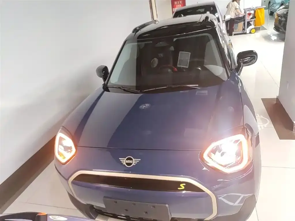 MINI Aceman EV 2025 из CN, фото 9