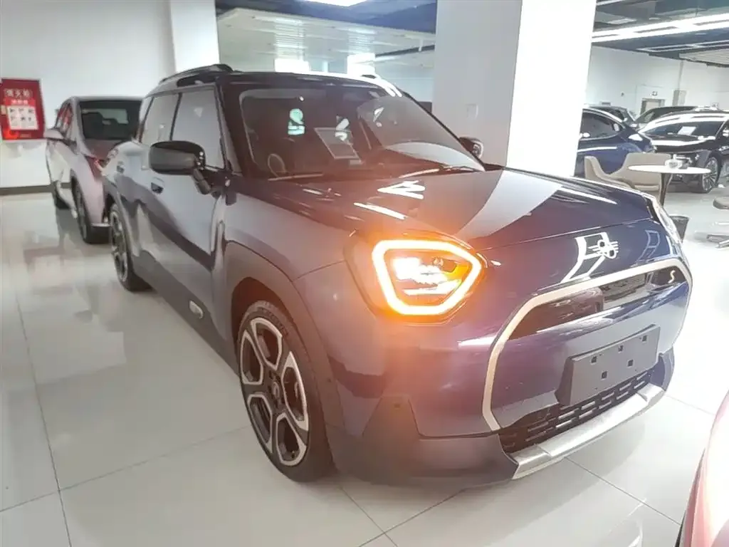 MINI Aceman EV 2025 из CN, фото 3