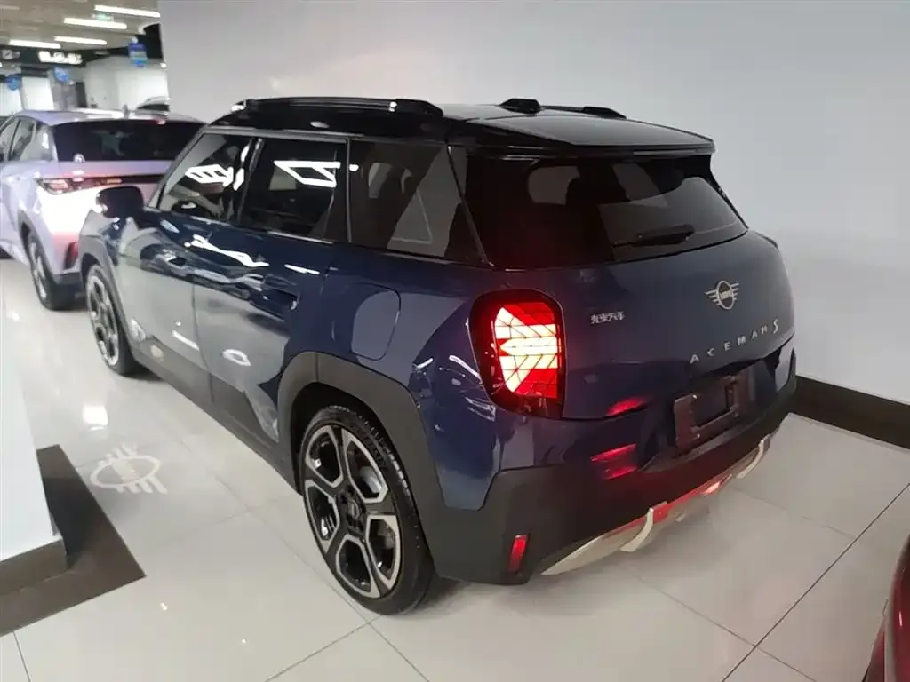 MINI Aceman EV 2025 из CN, фото 2