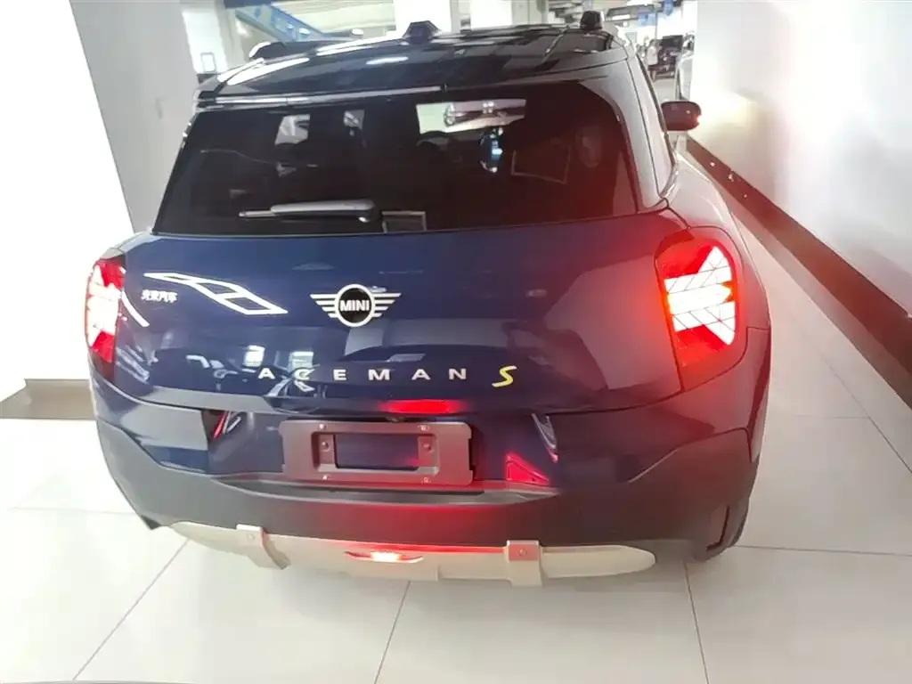 MINI Aceman EV 2025 из CN, фото 6