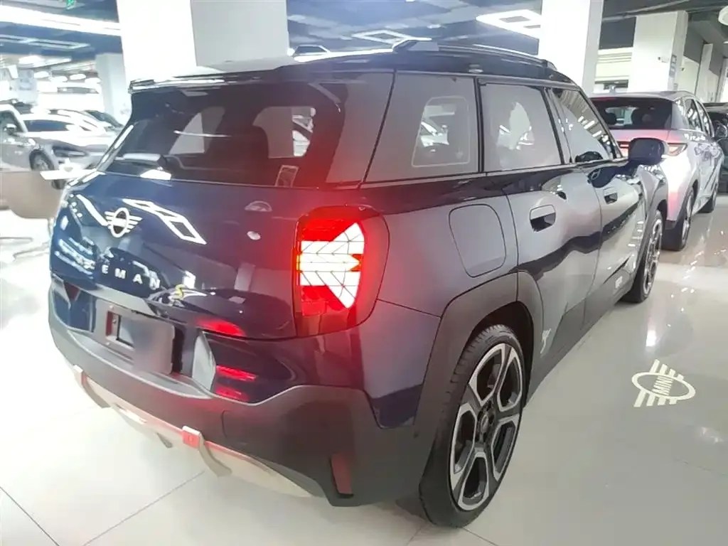 MINI Aceman EV 2025 из CN, фото 4