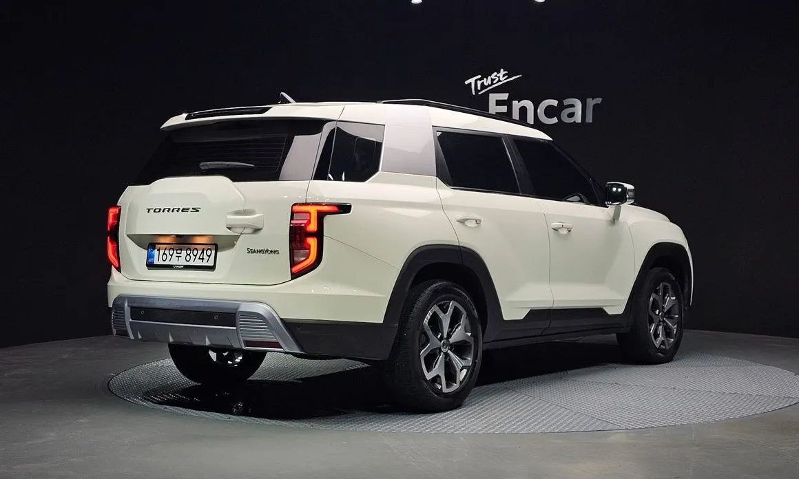 KG Mobility (Ssangyong) Torres 2023 из KR, фото 2