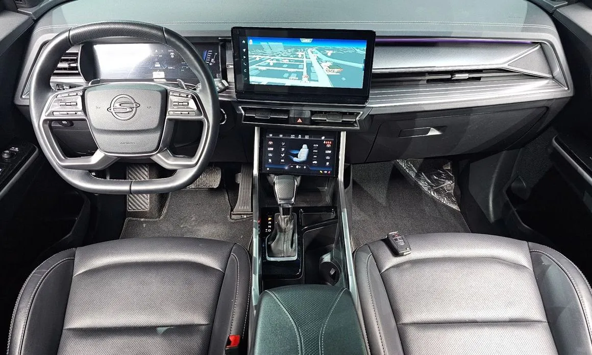 KG Mobility (Ssangyong) Torres 2023 из KR, фото 9