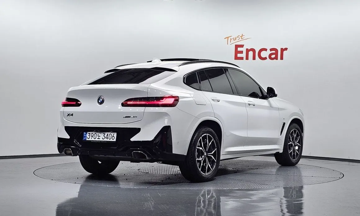BMW X4 — фото 5