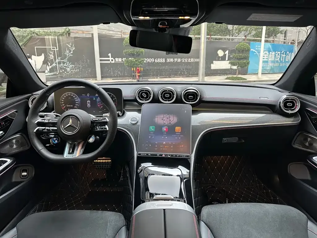 Mercedes-Benz CLE AMG 2024 из CN, фото 4