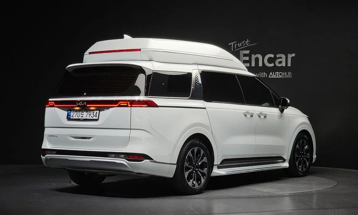 Kia Carnival 2023 из KR, фото 4