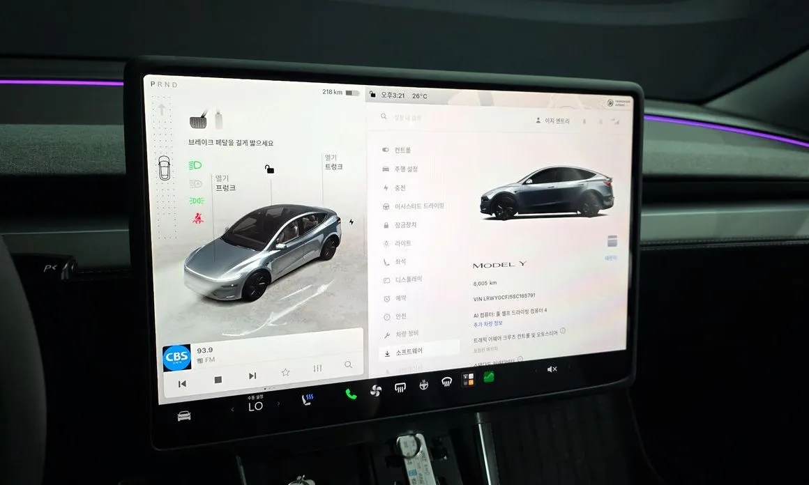 Tesla Model Y 2025 из KR, фото 8