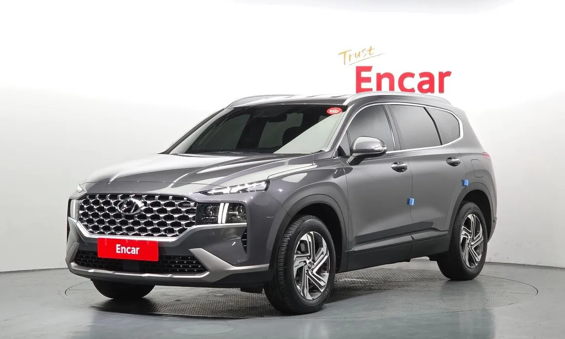 Hyundai Santafe 2021 из KR, фото 1