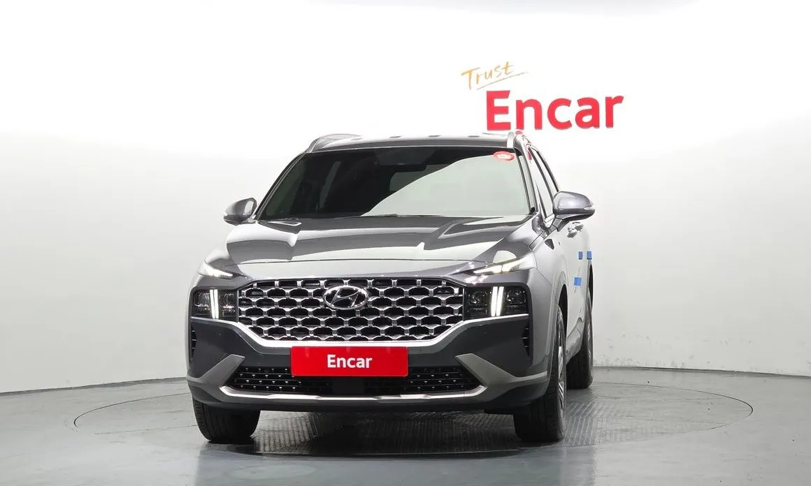 Hyundai Santafe 2021 из KR, фото 2