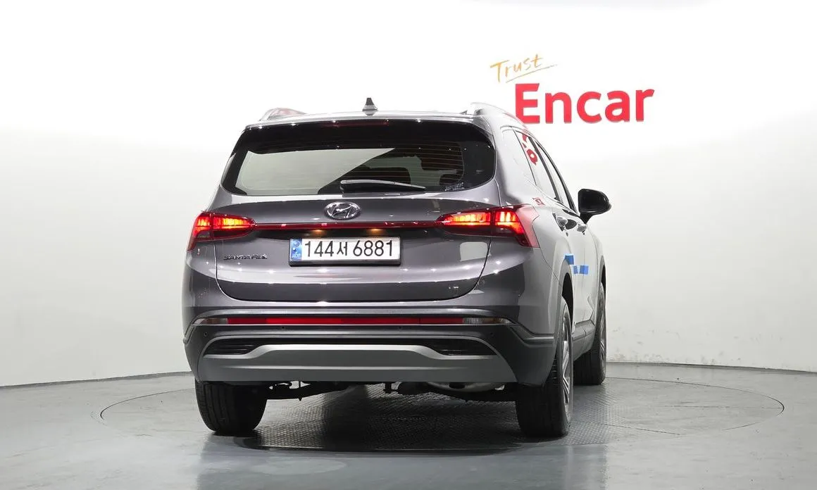 Hyundai Santafe 2021 из KR, фото 3