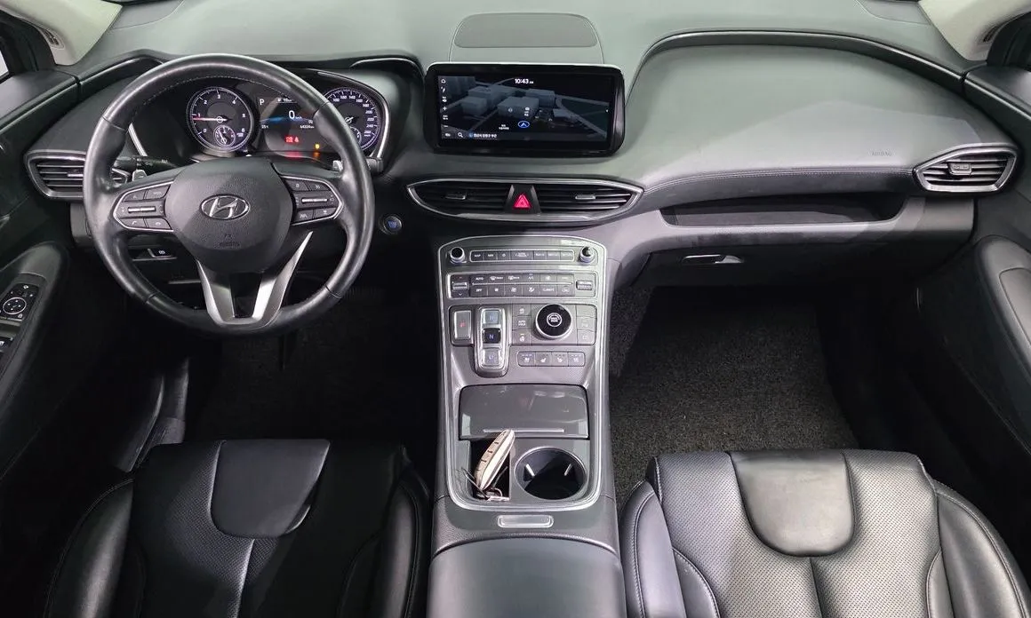 Hyundai Santafe 2021 из KR, фото 7