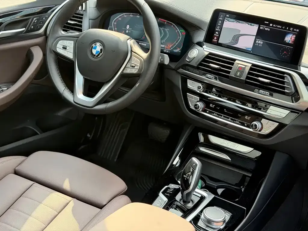 BMW X3 2021 из CN, фото 6