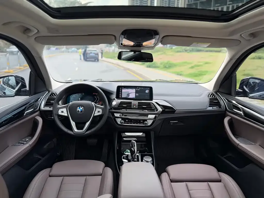 BMW X3 2021 из CN, фото 3