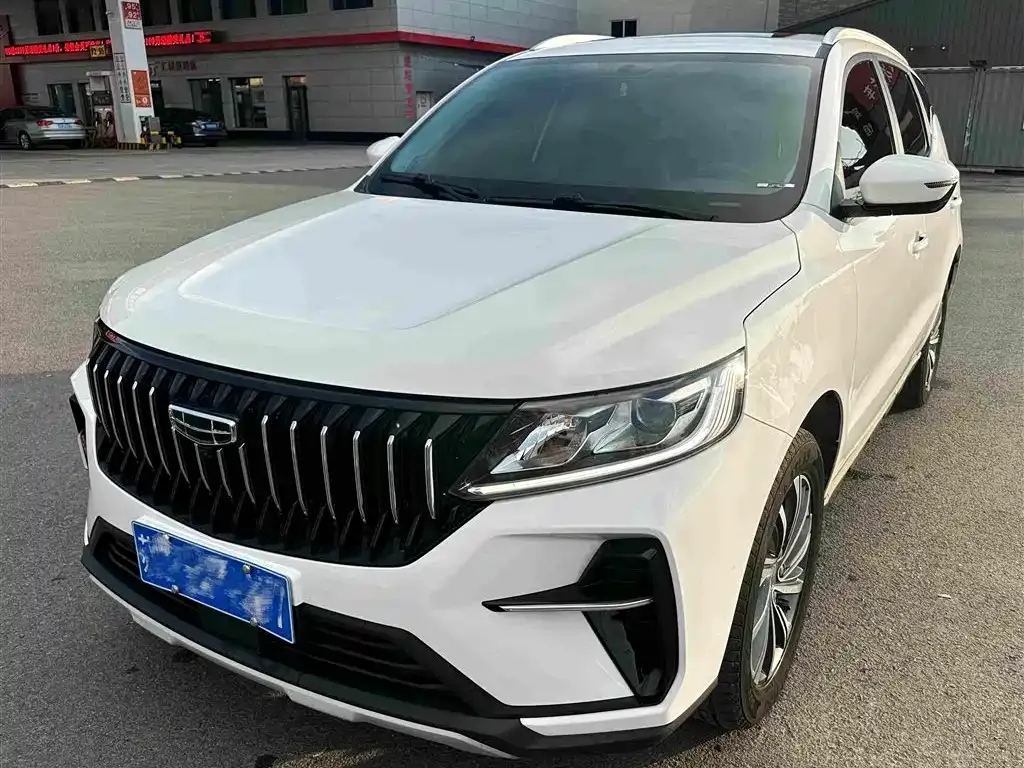 Geely Vision X6 — фото 1