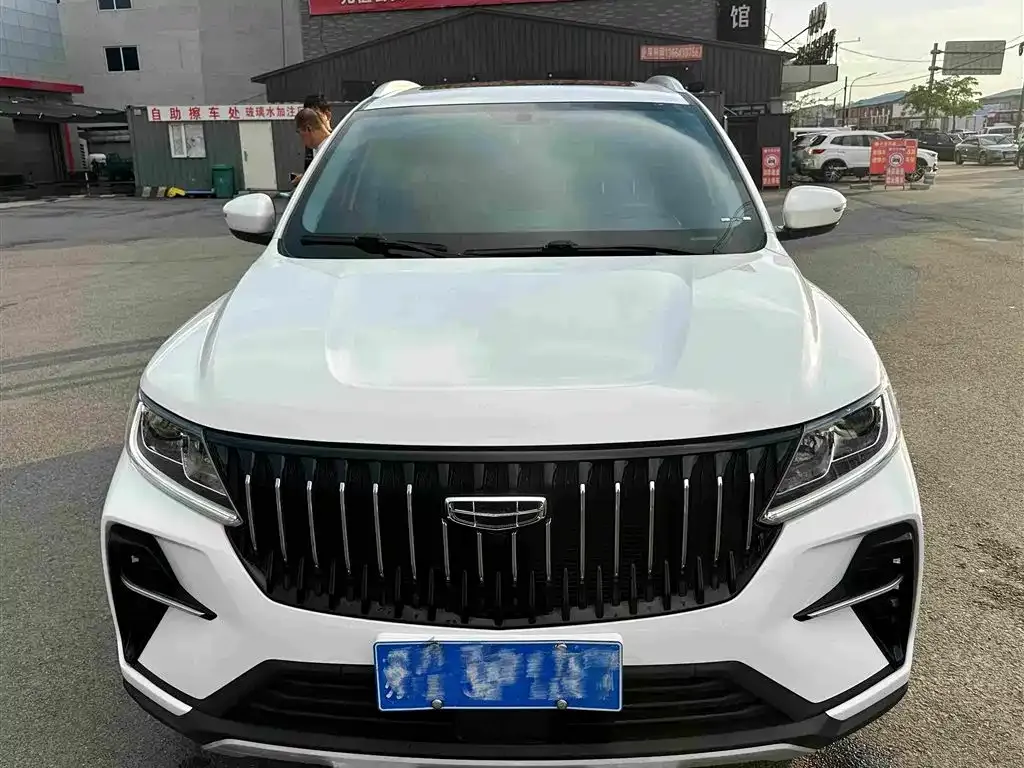 Geely Vision X6 — фото 4