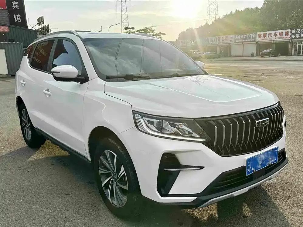 Geely Vision X6 — фото 5