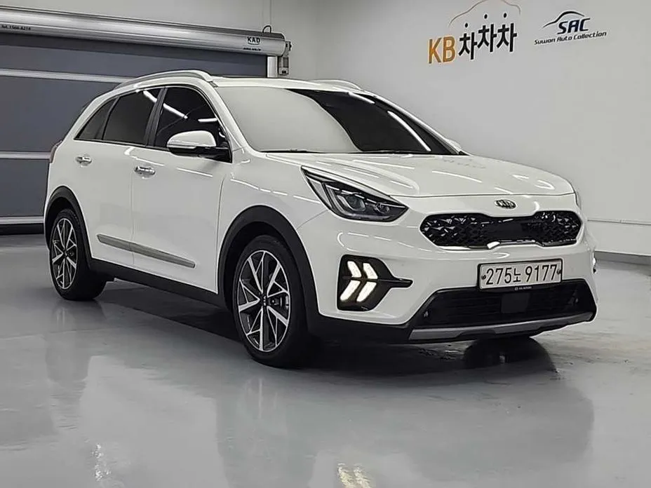 Kia Niro 2021 из KR, фото 1