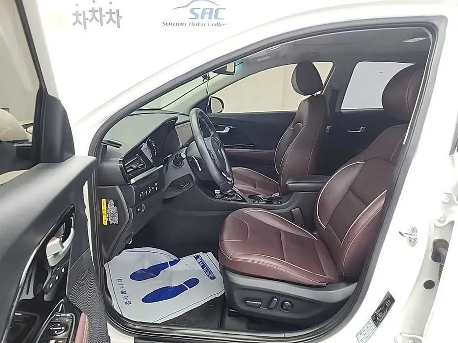 Kia Niro 2021 из KR, фото 6