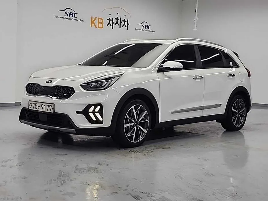 Kia Niro 2021 из KR, фото 4