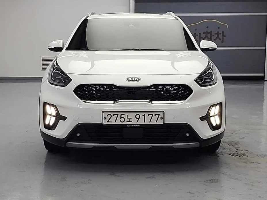 Kia Niro 2021 из KR, фото 3