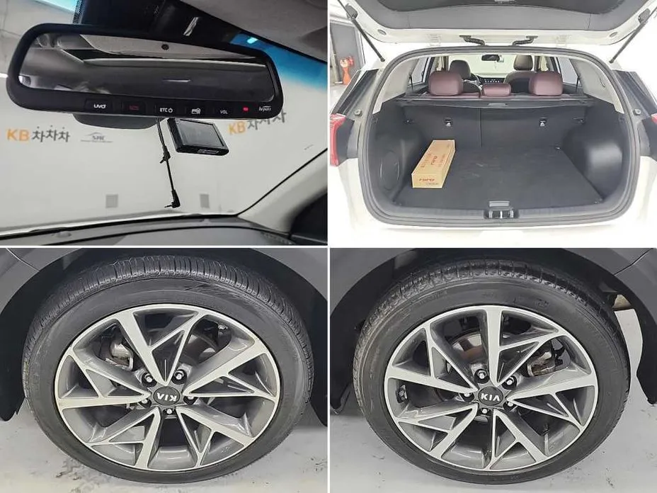 Kia Niro 2021 из KR, фото 8