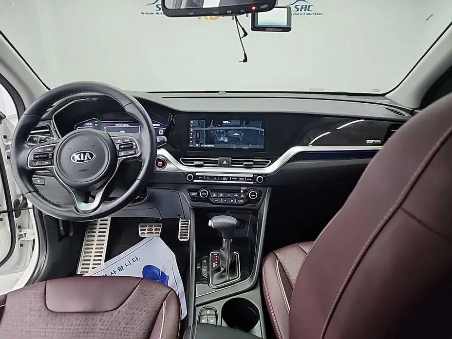 Kia Niro 2021 из KR, фото 7