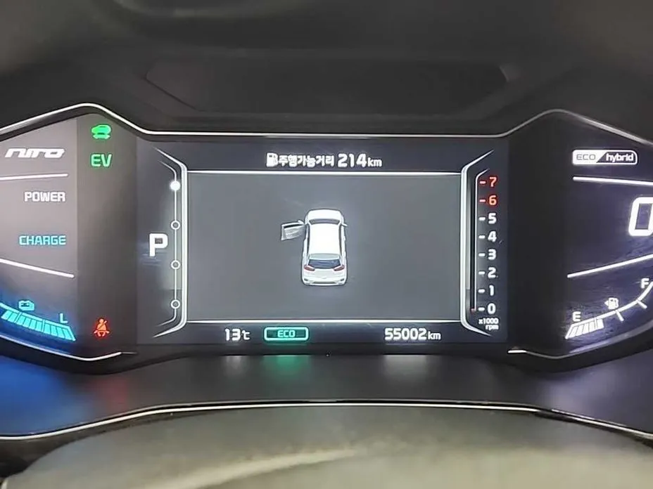 Kia Niro 2021 из KR, фото 5
