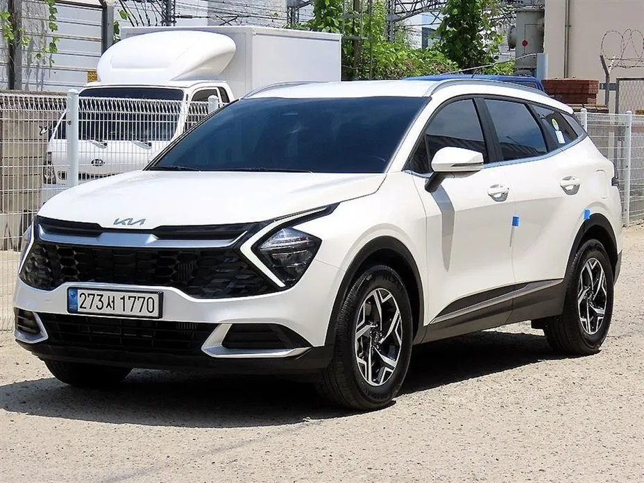 Kia Sportage — фото 1