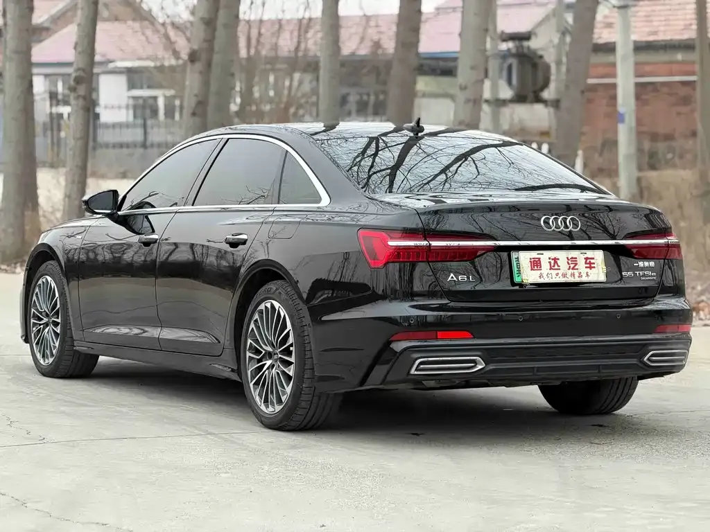 Audi A6L New Energy 2023 из CN, фото 5