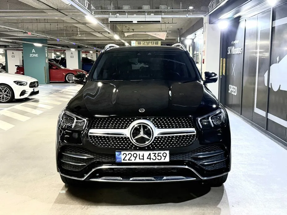 Mercedes-Benz GLE-Class 2021 из KR, фото 2