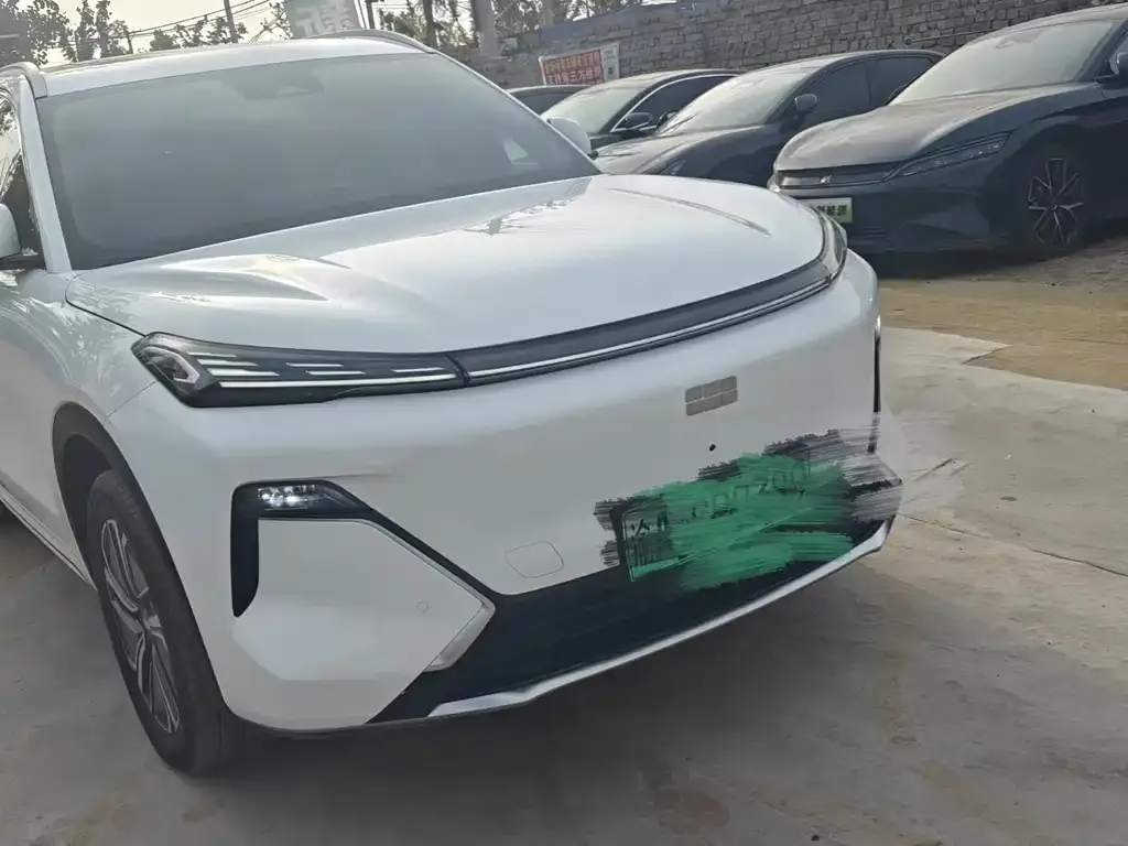 Geely Galaxy Xingjian 7 2025 из CN, фото 4