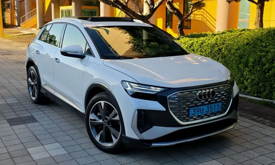 Audi Q4 e-tron 2022 из KR, фото 1