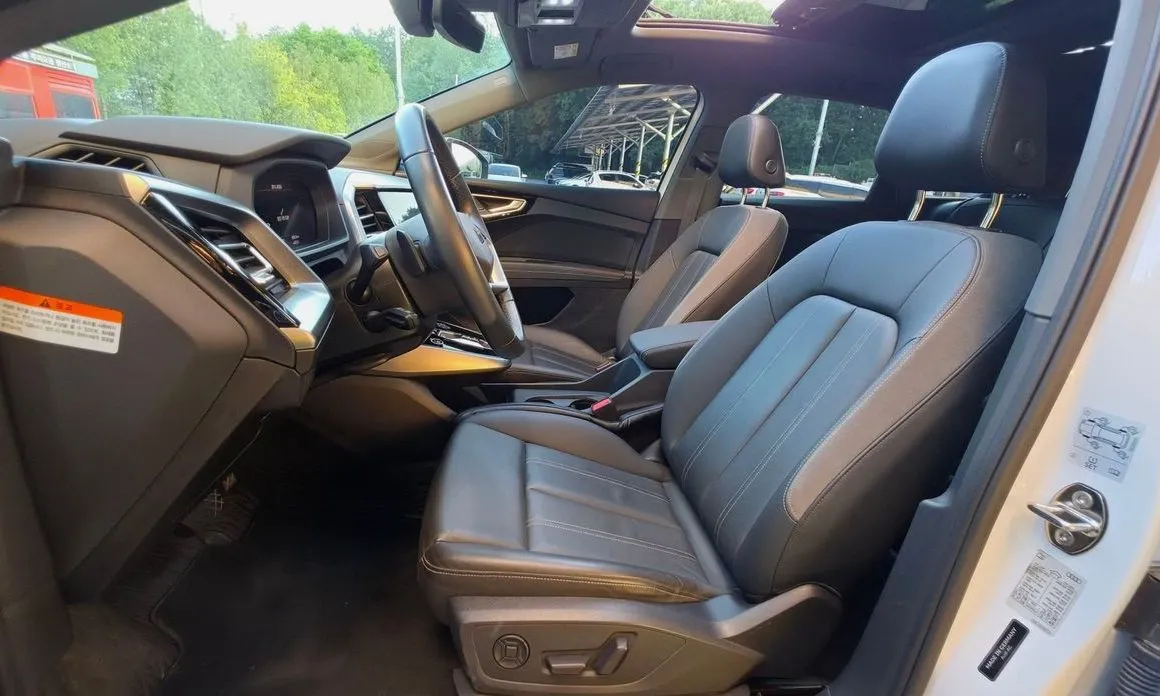 Audi Q4 e-tron 2022 из KR, фото 3