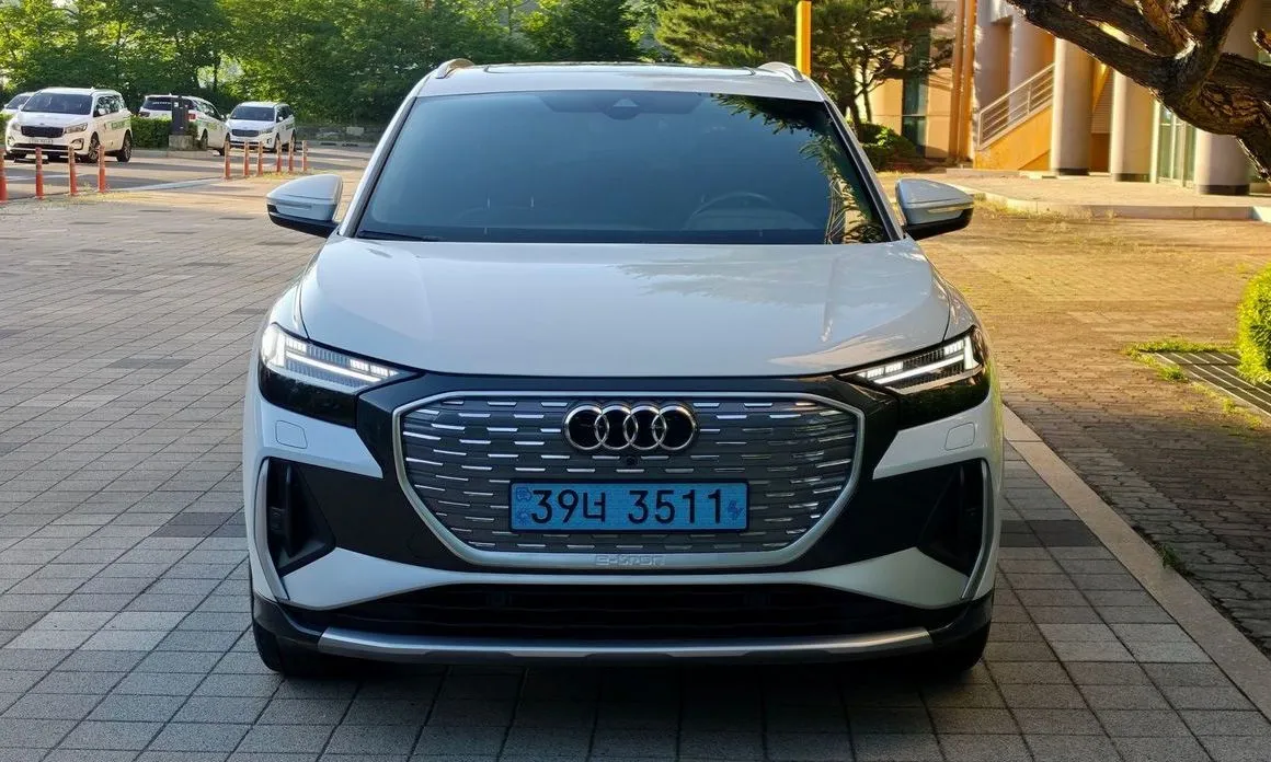 Audi Q4 e-tron 2022 из KR, фото 9