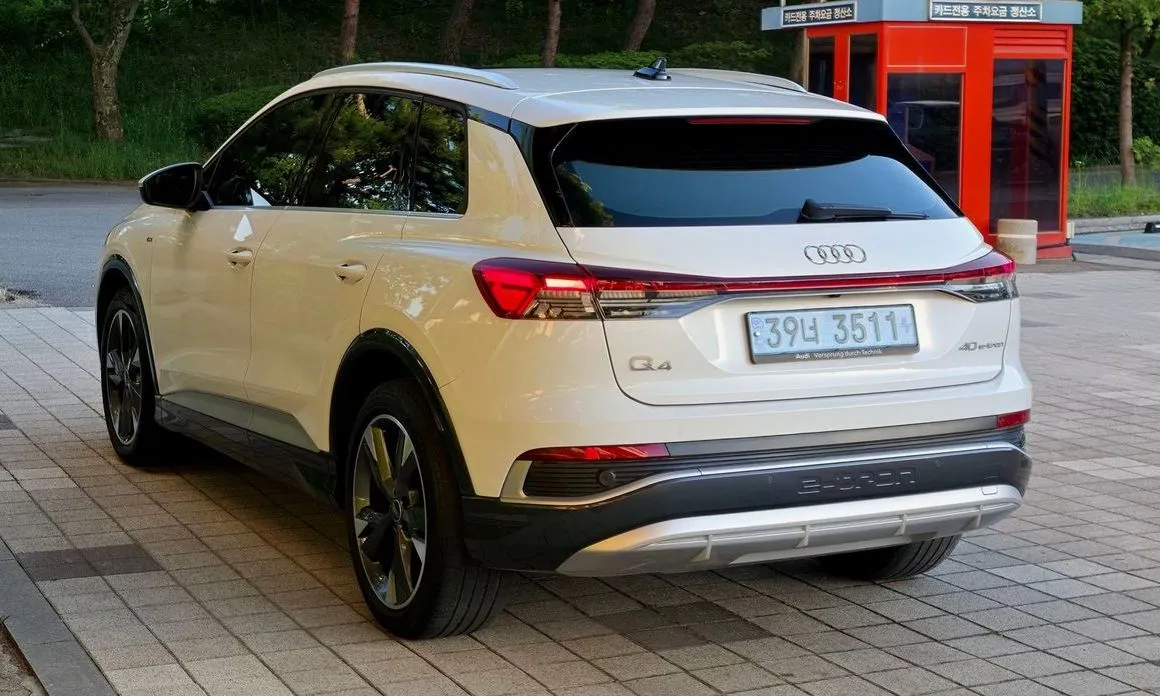 Audi Q4 e-tron 2022 из KR, фото 5