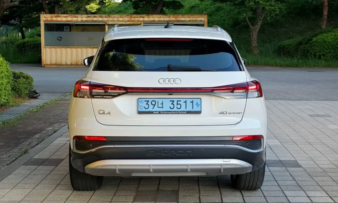 Audi Q4 e-tron 2022 из KR, фото 6