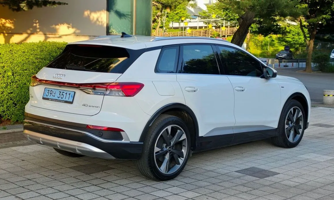 Audi Q4 e-tron 2022 из KR, фото 10