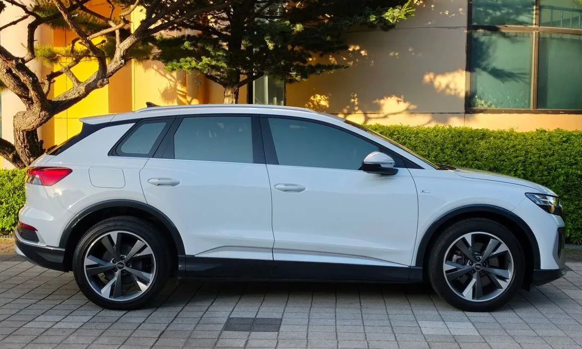 Audi Q4 e-tron 2022 из KR, фото 4