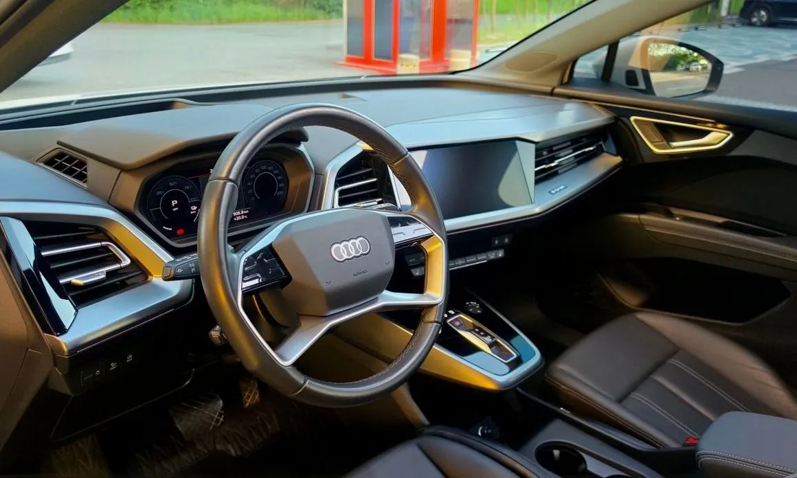 Audi Q4 e-tron 2022 из KR, фото 7