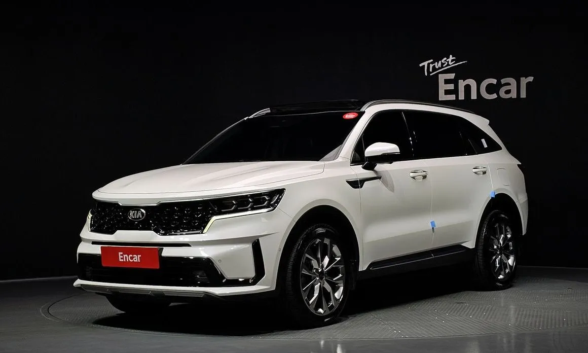 Kia Sorento 2021 из KR, фото 1