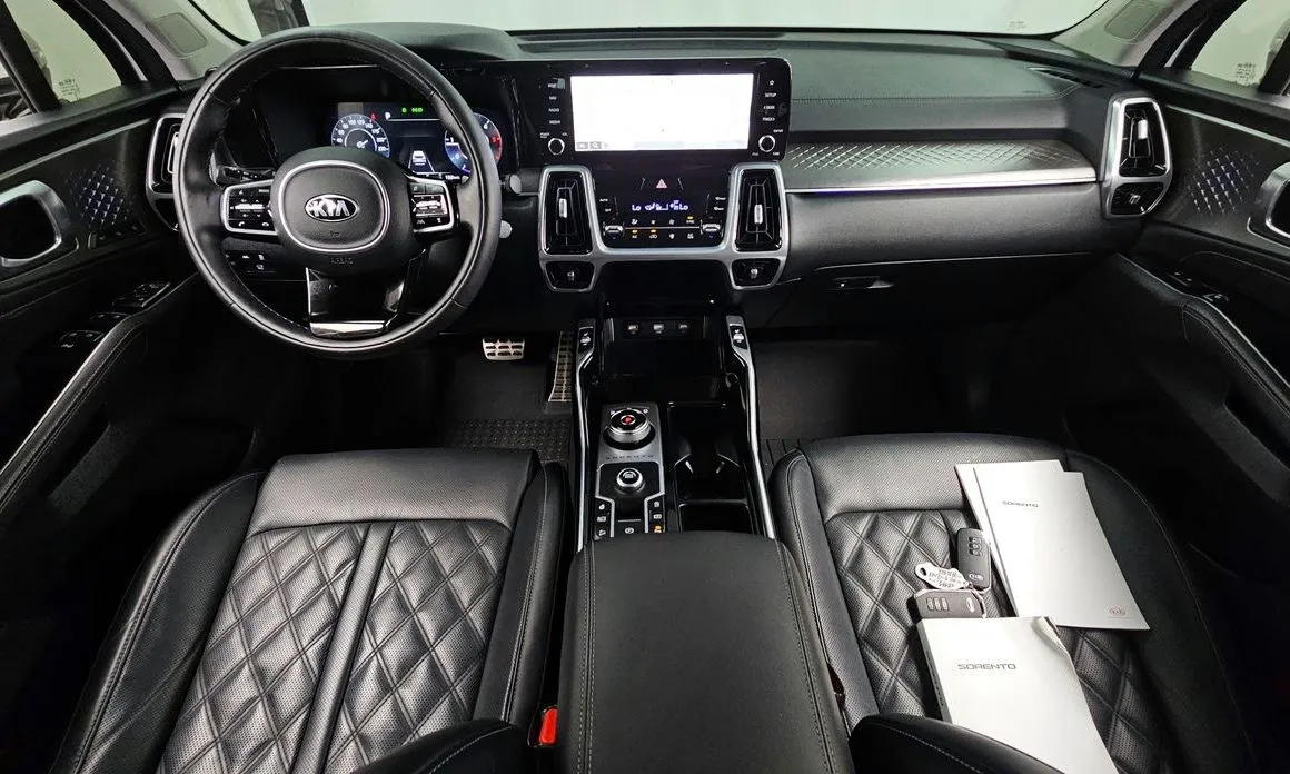Kia Sorento 2021 из KR, фото 4
