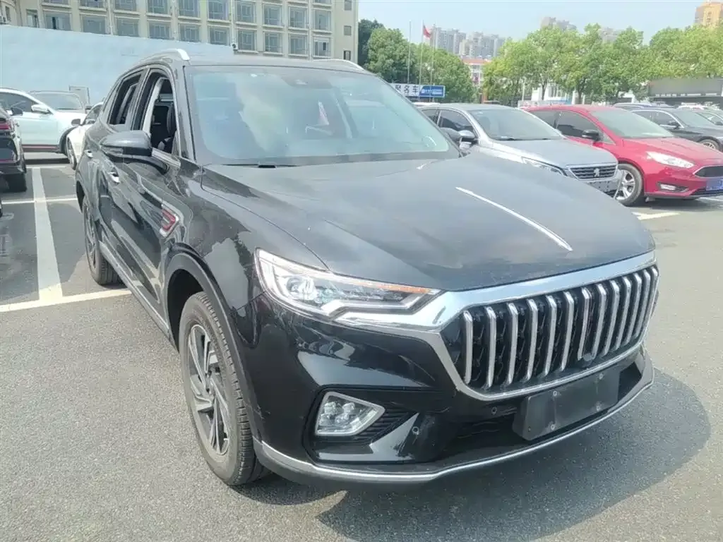 Hongqi HS5 2023 из CN, фото 4
