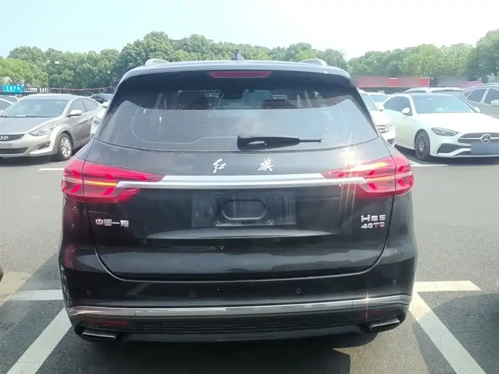 Hongqi HS5 2023 из CN, фото 3