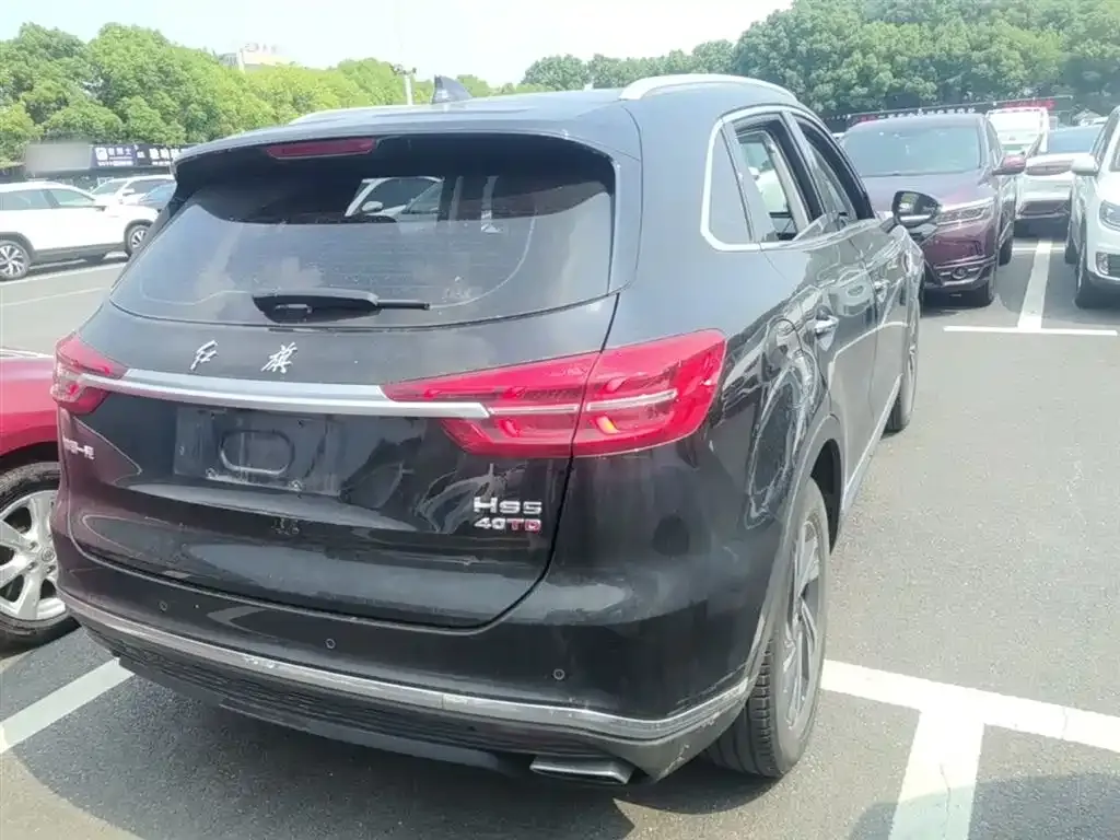 Hongqi HS5 2023 из CN, фото 8